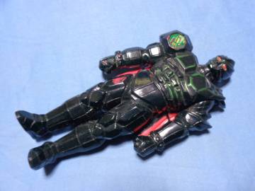 電磁戦隊メガレンジャー　ユガンデ　ソフビ　怪人