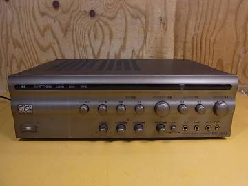 □K/593☆ギガネットワーク GIGA NETWORKS☆マルチメディアAVアンプ☆MA800☆動作OK