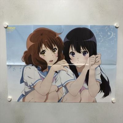 B26483 ◆黄前久美子　高坂麗奈　響けユーフォニアム B2サイズ ポスター ★同梱で送料追加なし★