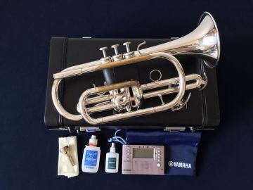 【レンタル 1ヶ月〜】 YAMAHA コルネット プロフェッショナルモデル 「YCR6330S」