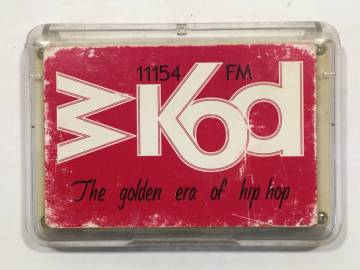 ■□オ541 DJ MURO & DJ K-PRINCE WKOD 11154 FM The golden era of hip hop カセットテープ□■