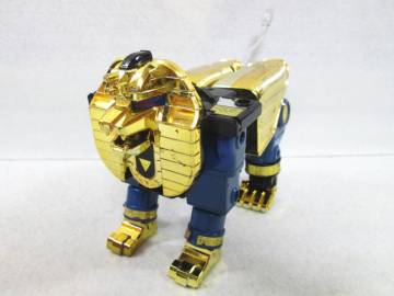 超力戦隊オーレンジャー 超力合体 DXオーレンジャーロボ ダッシュレオン ※欠品有り/ジャンク/部品取り