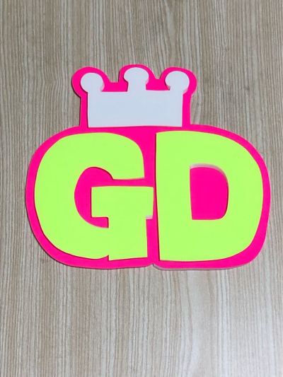 手作りうちわ★パネルのみ★G-DRAGON★ジヨン★GD