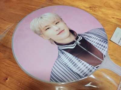 SEVENTEEN　ケレン　ホシ　うちわ　ソウル　CARAT LAND