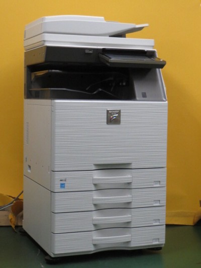 [A21537]★値下げ実施★シャープ MX-4171 A3 カラー複合機◇コピー/FAX/プリンタ/スキャナ/4段◆無線LAN◆sharp mx4171 MX-61JT