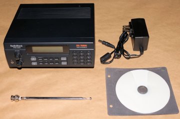 エアバンドが美味しい 高感度 RadioShack PRO2052 1000チャンネル 広帯域スキャンレシーバー USED