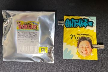 阪神タイガース　シークレットヘアクリップ　大竹耕太郎 選手