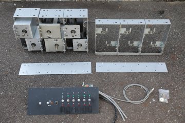 ※ 動作確認済 光洋 KOYO 昇降機 背景 バック紙 スクリーン オートストップ 6本吊 コントローラー付 c1210