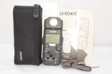 セコニック C-500 カラーメーター C500 sekonic PRODIGI COROR ♯255-Y10