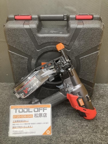 013♪おすすめ品♪マックス MAX 41ｍｍ高圧ねじ打ち機 ターボドライバ HV-R41G6(D) ※本体に記名跡有