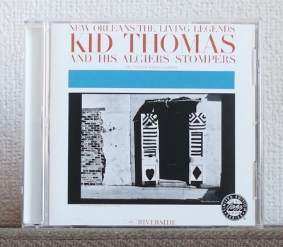 品薄CD/限定盤/キッド・トーマス/Kid Thomas/Riverside/OJC/トランペット/トロンボーン/クラリネット/ディキシーランド/ニューオーリンズ