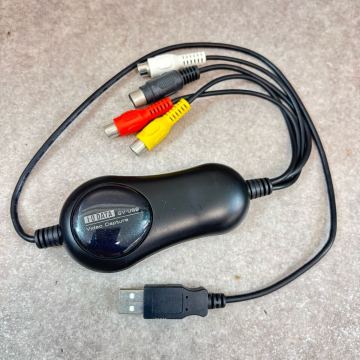 J42111★アイオーデータ USB接続ビデオキャプチャーGV-USB ビデオ 
