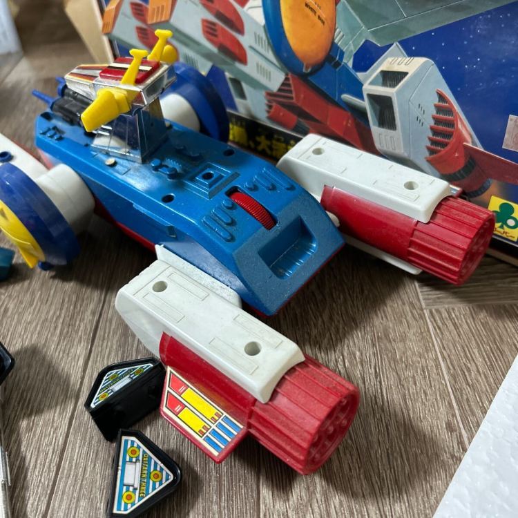 [当時物] クローバー ダイカスト ホワイトベース / 機動戦士ガンダム | 超合金 G