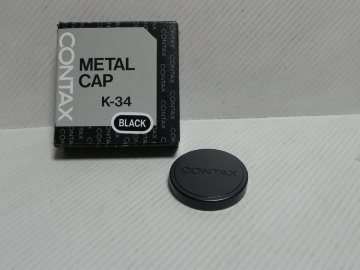 CONTAX &phi;38 K-34 キャップ(T3/TVS用)ブラック