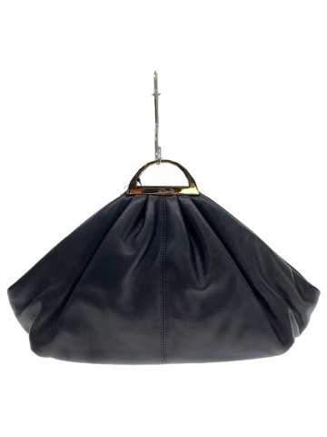 the VOLON◆CLUTCH BAG/クラッチバッグ/レザー/BLK