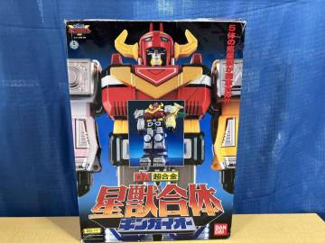 DX超合金 GD-11 星獣合体 ギンガイオー 星獣戦隊ギンガマン