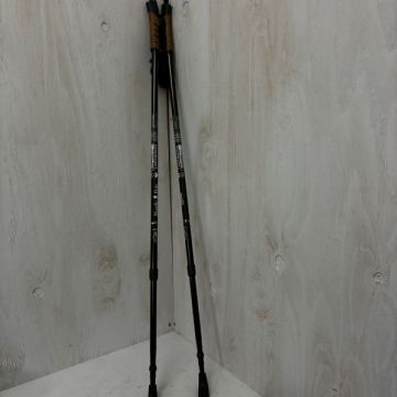 ●NORDIC POLE ノルディック ポール ウォーキング トレッキング スティック 伸縮可能 USED