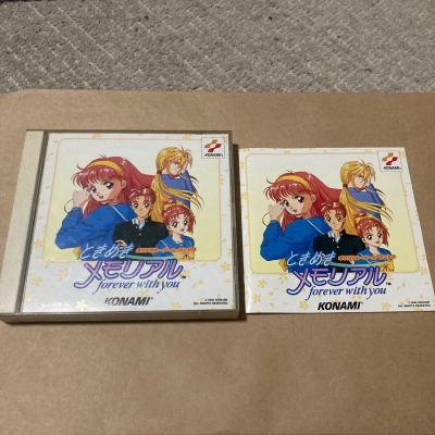 送料無料 ときめきメモリアル Forever with you オリジナルゲームサントラ PS PS1 PlayStation プレイステーション サウンドトラック