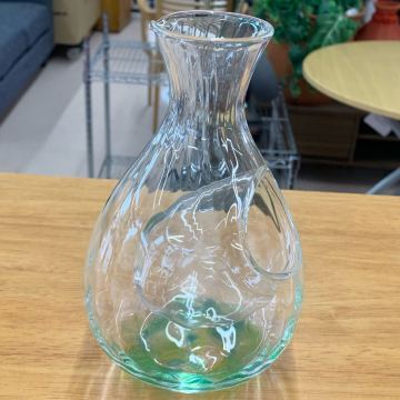 ★冷酒 カラフェ 氷ポケット付き ガラス工芸 水差し コレクション