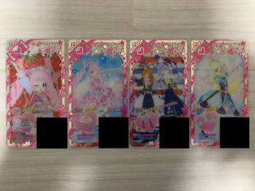 アイプリバース リング1弾 ☆4 プリうさおでかけコーデ②