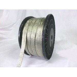 平編銅線　ＴＢＣ22.0ｓｑ（錫メッキ平編銅線）　　　　　　アース線