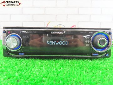 【即決】★送料込★ KENWOOD ケンウッド [U929] 1DIN オーディオ CD プレーヤー USB MP3 AAC 中古 13472