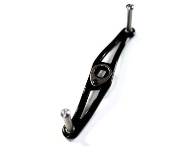 N65 Abu Garcia アブガルシア レボ ビースト X 40/41 純正クランクハンドル 軸間96mm オフセット Revo4 BEAST X 中古品