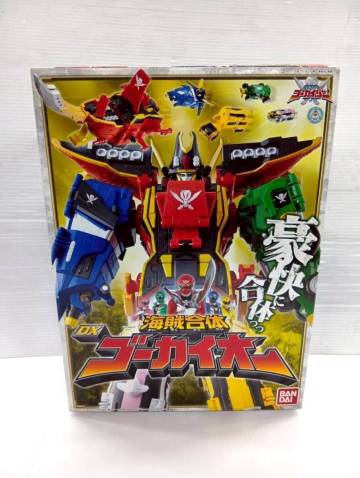 BANDAI/バンダイ　海賊戦隊ゴーカイジャー　海賊合体　ＤＸゴーカイオー　【中古品】