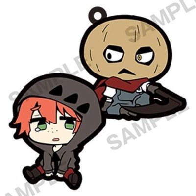 中古ストラップ(キャラクター) アイザック・フォスター(ザック)＆エドワード・メイソン(エディ) 「殺戮の天使 トレーディングラバ