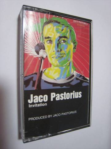 【カセットテープ】 JACO PASTORIUS / INVITATION US版 ジャコ・パストリアス インヴィテイション