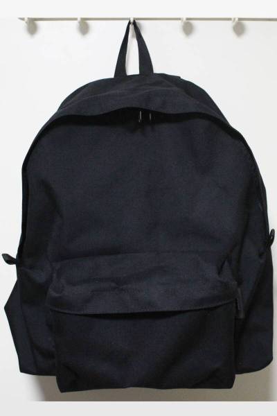 大サイズ コムデギャルソンオムプリュス定番リュックサックバックパック黒ブラック川久保玲吉田カバン BLACK COMME des GARCONS HOMME PLUS