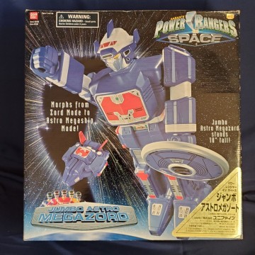 即決USバンダイ パワーレンジャー ジャンボ アストロメガゾード ユニファイブ / 電磁戦隊メガレンジャー ギャラクシー ジャンボマシンダー