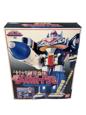 デッドストック　未使用　銀河合体 DXメガボイジャー 電磁戦隊メガレンジャー