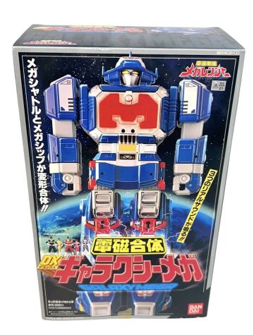 デッドストック　極美品　電磁合体 DX ギャラクシーメガ 電磁戦隊メガレンジャー