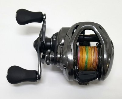 《現状品》シマノ 25 SLX BFS XG LH ベイトリール 店頭/併売《釣具・60サイズ・福山店》K1702