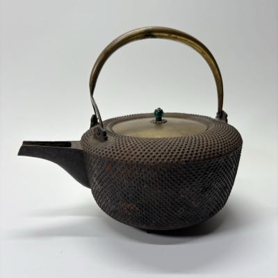 鉄瓶 鉄器 銚子 酒器 あられ 酒次 酒注 骨董 古道具 アンティーク レトロ インテリア コレクション