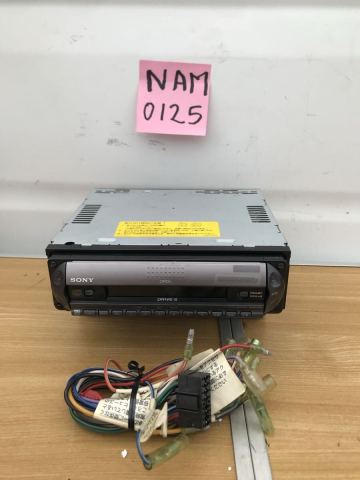 SONYカーオーディオCDプレイヤー CDX-R3300 (NAM 0125)