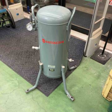 【中古品・店頭受取り限定】日立 HITACHI 立型タンク空気タンク ベビコン エアータンク ST-38C【桶川店】