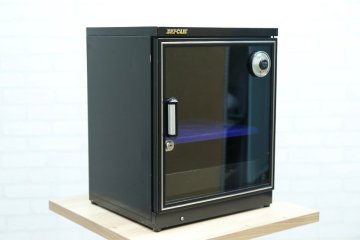 ■【I0870】★トーリ・ハン★DRY-CABI★オートドライ★電子式湿保管庫★防湿庫★カメラ保管庫★HD-60★