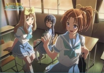 中古クリアファイル 2年生 A5ミニクリアファイル 「劇場版 響け!ユーフォニアム～北宇治高校吹奏楽部へようこそ～」 3