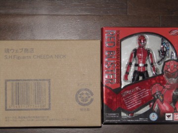 未開封2体セット　S.H.フィギュアーツ　レッドバスター　チダニック