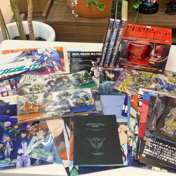 ★ 機動戦士ガンダム DVD グッズ おまとめ Zガンダム ガンダム00 ポスター 下敷き ストラップ コレクション