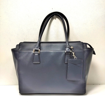 リクルートバッグ　就活バッグ　ビジネスバッグ　洋服の青山　precious　ネイビー　トートバッグ　書類バッグ