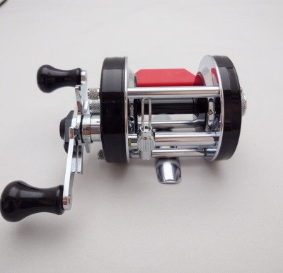 '77 ABU Ambassadeur 6600C Old アブ アンバサダー 赤ベロ 極美品 Foot#770200 ベイト キャスティングリール