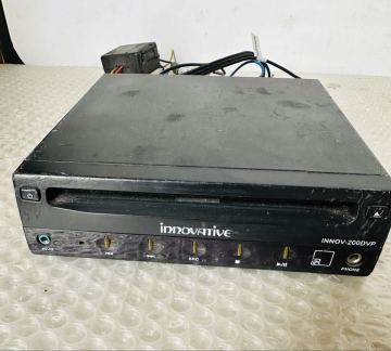 INNOVATIVE製 車載用DVDプレーヤー INNOV-2CODVP【動作未確認ジャンク品扱い】