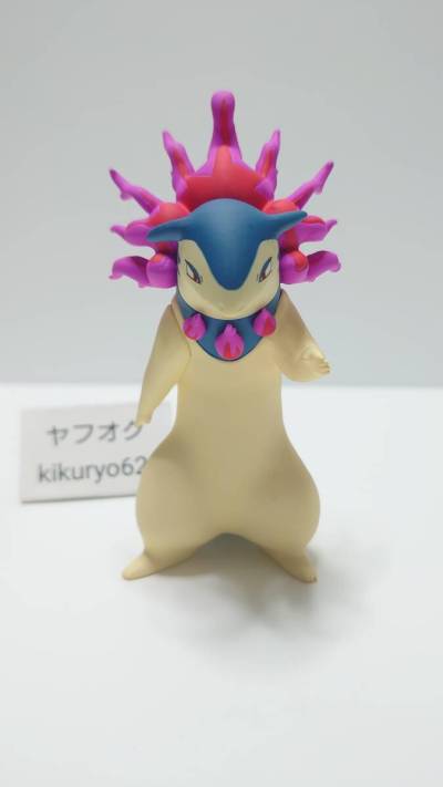 ポケモン スケールワールド　バクフーン　ヒスイのすがた リペイント 色違い