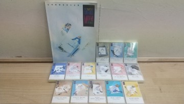 h26◆『世界映画音楽大全集 カセットテープ全15本中14本 解説書付き / E.T. オズの魔法使 ベンハー 雨に唄えば 他』251021