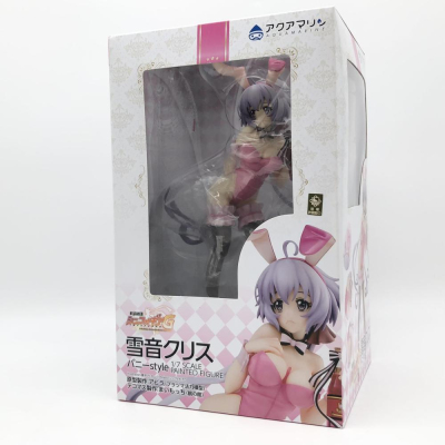 【中古】開封 アクアマリン 戦姫絶唱シンフォギアG 1/7 雪音クリス バニーstyle[240017719078]