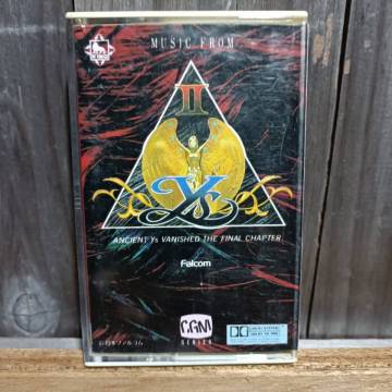 C14-2 　カセットテープ　MUSIC FROM YsⅡ ミュージック・フロム・イース2 　日本ファルコム