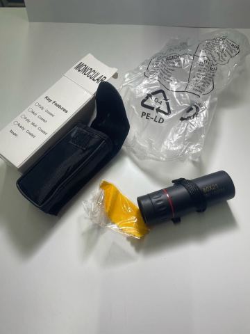 MONOCULAR 単眼鏡　60&times;21 60M /1000M ♯4